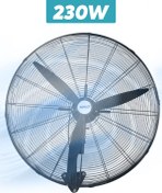 Resim XONECT Profesyonel Sanayi Tipi Vantilatör 75 CM (30 İnç) | Yüksek Performanslı Soğutma | XDF30 