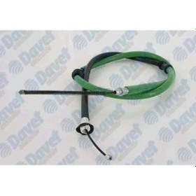 Resim Cavo-4502681 El Fren Telleri Arka Sol Nemo Dizel -Bipper-Fiorino 514661202 