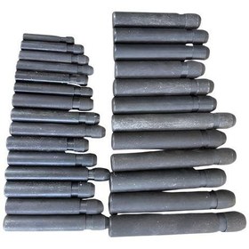Resim İmalat Yuvarlak Tırnak Pimleri + Segmanları 11MM * 68MM 