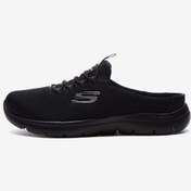 Resim Kadın Siyah Arkası Açık Spor Ayakkabı 149529Tk Bbk Skechers