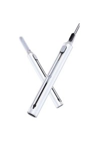 Resim Apple Uyumlu AirPods 2 3 Pro Bluetooth Kulaklık Temizleme Kalemi Aparatı 