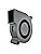 Resim SANEC 50x50x15 12v DC Salyangoz Fan 