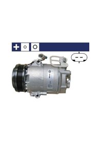 Resim Opel Astra G 1.4 1.6 Z16xe Z14xe Klima Kompresörü Behr Marka 