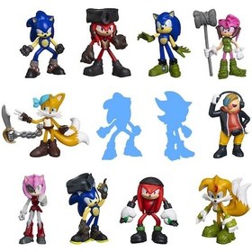 Resim Sonic Prime 12'li Deluxe Figür Seti 