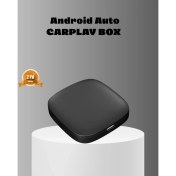 Resim Astraltech Android Auto Kablosuz Bağlantı Adaptörü 5.8ghz Hızlı Wifi ve Kompakt Tasarımlı 