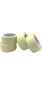 Resim Doğal Kauçuk Maskeleme Bandı - Kağıt Bant 45mm X 25 M - İz ve leke bırakmaz 