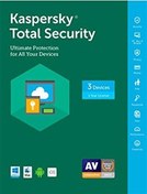 Resim KASPERSKY TOTAL SECURITY 3 KUL 1 YIL 