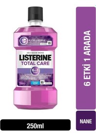 Resim Listerine Total Care 6 Etki 1 Arada Ağız Bakım Suyu 250 ML 