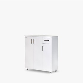 Resim Ayakkabılık Çok Amaç Model Parlak Beyaz Hard Suntalem Demonte 5R (422729979) 