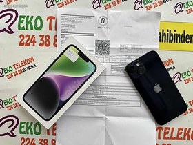 Resim Apple iPhone 14 İkinci El TR | 128 GB | Siyah 