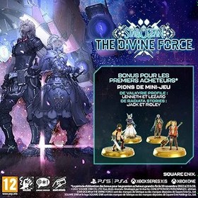 Resim STAR OCEAN THE DIVINE FORCE (PS4) 