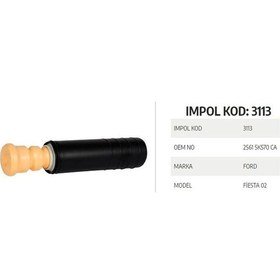 Resim Süspansıyon Takozu-takım Fıesta 02 Ford 2s61 5k570 Ca 2s61 5k570 Ca 
