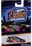 Resim Hot Wheels Neon Speeders Ford Focus Rs Arabaları 
