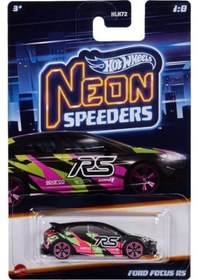 Resim Hot Wheels Neon Speeders Ford Focus Rs Arabaları 