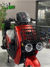 Resim Motolux PITTON 9000 ELEKTRİKLİ MOTOSİKLET 