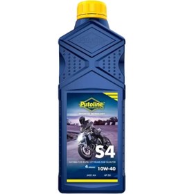 Resim PUTOLINE S4 10w-40 4t Mineral Motosiklet Yağı 1 Litre 