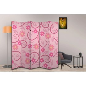 Resim Doğa Temalı Özel Tasarım Paravan Room Divider 180 x 200 cm 