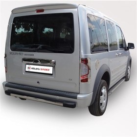 Resim Ford Connect Arka Titan Alüminyum Koruma Siyah 2002-2014 