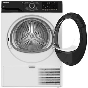 Resim Grundıg GDH 9664 9 KG Isı Pompalı Çamaşır Kurutma Makinesi 