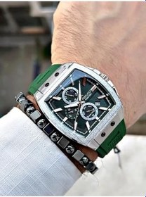 Resim FERRUCCI Function Fcf.03297Fs.06 Silikon Kordon Erkek Kol Saati, P6411S2658 