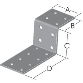 Resim Er-Mo Sac Z Gönye 40X40X40X80Mm 