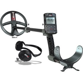 Resim XP Dedektör Xp Deus 2 Dedektör (Ana Ünite, Wsa2 Kablosuz Kulaklık ve 22CM Fmf Başlık Ile) Siyah 