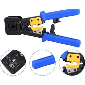 Resim Ez Rj45 Rj11 Rj12 Cat5 Cat6 Yeni Nesil Konnektör Pensesi 