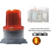 Resim Rey Oto Tepe Lambası Flaş Çakarlı Ikaz Lambası 12V/36V 