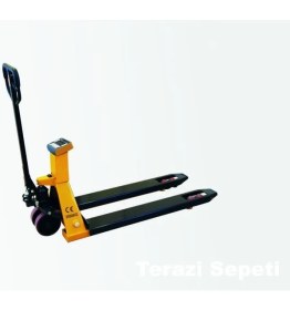 Resim Tem Eko 2000 kg x 1 kg Tartım Transpalet Baskülü 