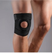 Resim Conventions1 1 Adet Diz Desteği Patella Brace, Diz Ağrısı İçin Siyah 