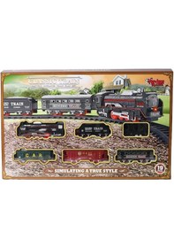 Resim Jhx3308 Klasik Tren Oyun Seti 19 Parça -vardem 