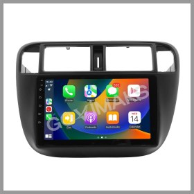 Resim Govimaks Honda Ies 1996-2001 4 GB Ram 64 GB Hafıza Androıd Multımedıa Teyp 