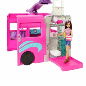 Resim Barbie'nin Yeni Rüya Karavanı HCD46 