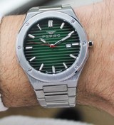 Resim FERRO F40147A6 Çelik Kordonlu Erkek Kol Saati 