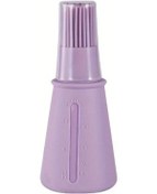 Resim Hightower Solid Purple Ölçülü Silikon Fırça Yüksek Isıya Dayanıklı Pişirme Fırçası 