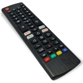 Resim LG Disney+Netflix+PrimeVideo+Rakuten Tuşlu Smart Led Tv Kumandası 