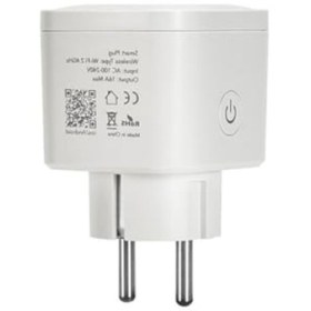 Resim markentegra Akıllı WiFi Priz - 16A Akım Korumalı ve Enerji İzleme 