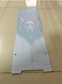 Resim bisiklet dünyam Onvo 12XPlus / 13XPlus Scooter Deck | Standart Delikli Tabanlık 2.8MM 
