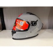 Resim Mt Helmets Mt Braker Sv Solid A12 Kask Parlak Nardo Gri 