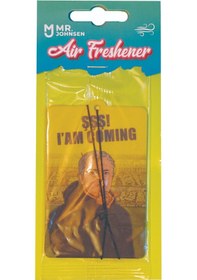 Resim Jose Mourinho Şşş I'm Coming Tasarımlı Dekoratif Araç Kokusu Ve Aksesuarı - Ekolmaks 