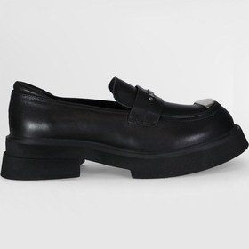 Resim Lufian Lucy Kadın Deri Ayakkabı Siyah Siyah 122230004100100 Siyah 