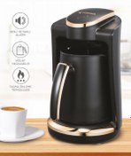 Resim Torima 201 Sesli Komut Türk Kahve Makinesi 