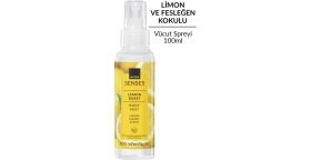 Resim Avon Senses Lemon Burst Limon ve Reyhan Kokulu Vücut Spreyi 100 Ml. Ikili Set 