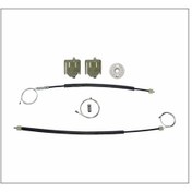 Resim Bmw X1 E84 2009-2015 2990385 Sol Ön Cam Tamir Seti 