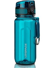 Resim Uzspace Tritan 350 Ml Matara (6017) Koyu Yeşil 