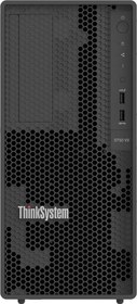 Resim ST50 V3 7DF3A00YEA XEON E-2434 (4C) 32GB(1x32) 2x960 SSD 4U TOWER Raid 0,1 Server 
