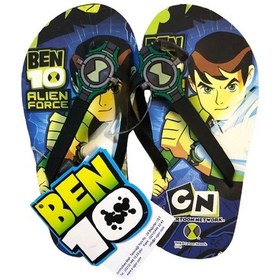 Resim Ben Ten 10 Alien Force Erkek Çocuk Parmak Arası Terlik 