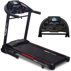 Resim Voit Platinum 3 HP Otomatik Eğimli MP3 Girişli Hoparlörlü Koşu Bandı 