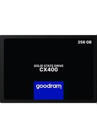 Resim Goodram CX400 SSDPR-CX400-256 2.5" 256 GB SATA 3 3D NAND SSD 