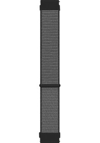 Resim Microsonic Amazfit Bip 5 Hasırlı Kordon Woven Sport Loop 